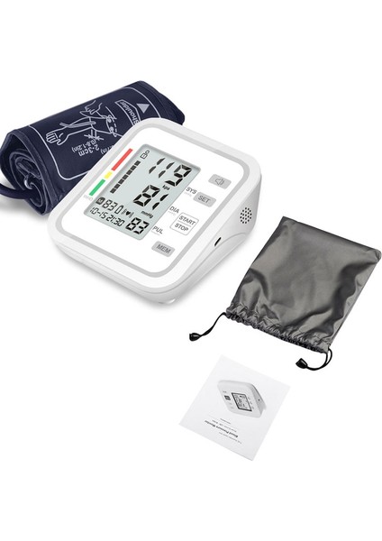 Homeuse Sağlık LCD Otomatik Bp Üst Kol Kan (Yurt Dışından)