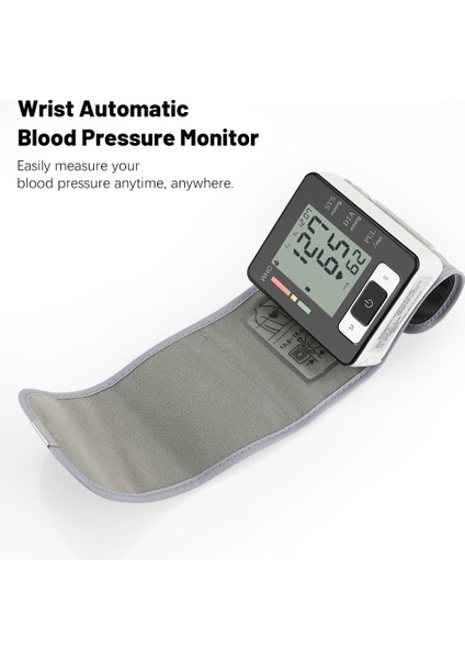 Taşınabilir Otomatik Dijital LCD Ekran Bilek Tıbbi Kan Basıncı (Yurt Dışından) fırsatları