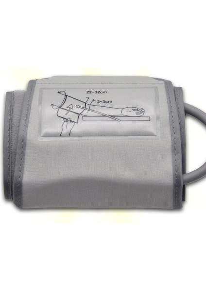 Normal ve Büyük Yetişkin Kan Basıncı Manşet Üst Kol Üst (Yurt Dışından)