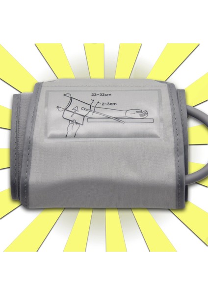 Normal ve Büyük Yetişkin Kan Basıncı Manşet Üst Kol Üst (Yurt Dışından) indirimleri