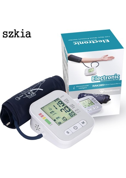 Elektrikli Üst Kol Kan Basıncı Monitörü Dijital Kalp (Yurt Dışından) modelleri