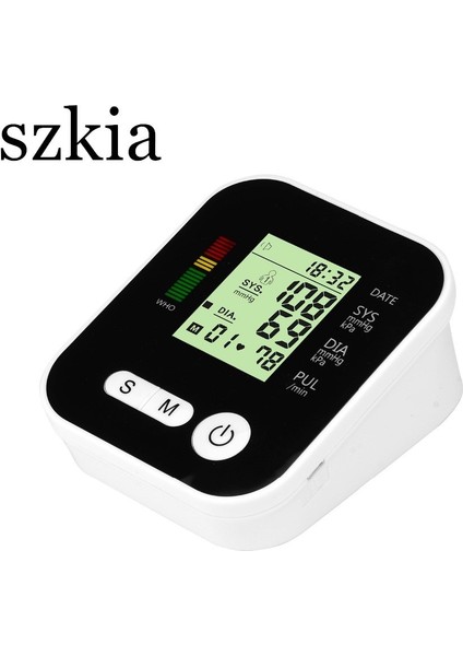 Elektrikli Üst Kol Kan Basıncı Monitörü Dijital Kalp (Yurt Dışından) fırsatları