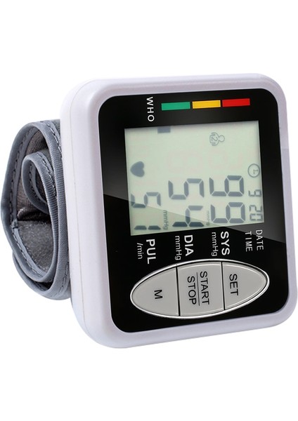Tonometre LCD Ekran Kan Basıncı Monitörü (Yurt Dışından)