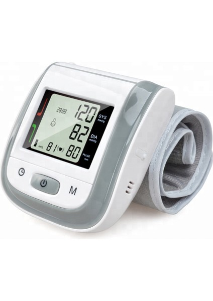 Dijital Manşet Kan Basıncı Monitörü Alın (Yurt Dışından)