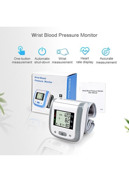 Dijital Manşet Kan Basıncı Monitörü Alın (Yurt Dışından) fiyatları