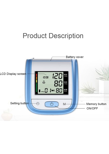 Dijital Manşet Kan Basıncı Monitörü Alın (Yurt Dışından) fırsatları