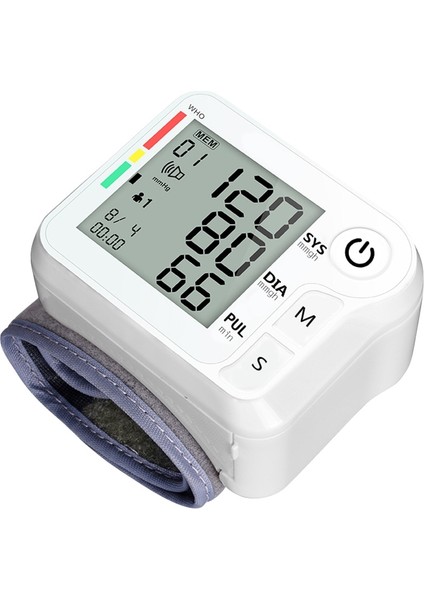 Kol Kan Basıncı Monitörler Dijital Tensiometer Otomatik Bilek (Yurt Dışından)