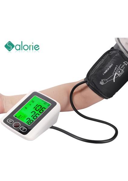 Otomatik Ses Dijital LCD Üst Kol Kan Basıncı Monitörü Basıncı (Yurt Dışından) fırsatları