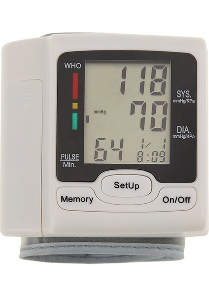 Bilek Tüfeğimomerometre Otomatik Kan Basıncı Monitörü (Yurt Dışından)