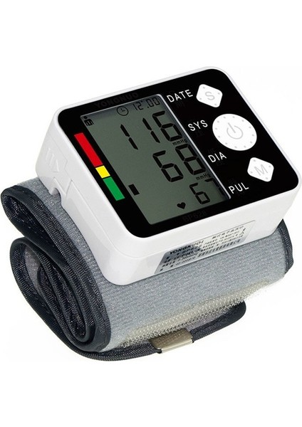 Sağlık Bilek Bp Kan Basıncı Ölçer Monitörü (Yurt Dışından)