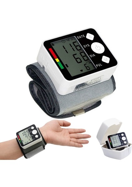 Sağlık Bilek Bp Kan Basıncı Ölçer Monitörü (Yurt Dışından) fırsatları