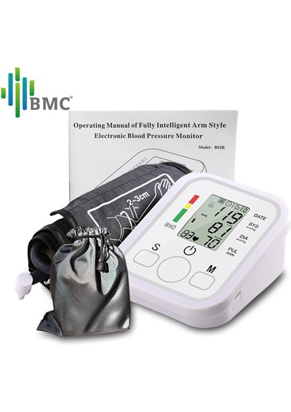 Bmc Homeuse Sağlık Dijital LCD Üst Kol Kan (Yurt Dışından)