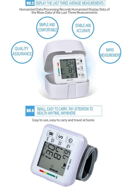 Dijital Kan Basıncı Monitörü Kalp Atış Hızı Darbe Tonometerc (Yurt Dışından) modelleri