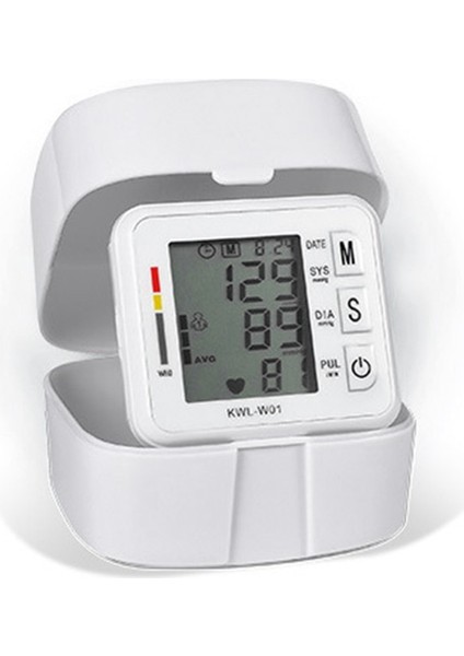 Dijital Kan Basıncı Monitörü Kalp Atış Hızı Darbe Tonometerc (Yurt Dışından) fırsatları
