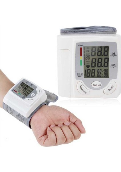 Otomatik Dijital Bilek Manşeti Kan Basıncı Monitör Kolu (Yurt Dışından) modelleri