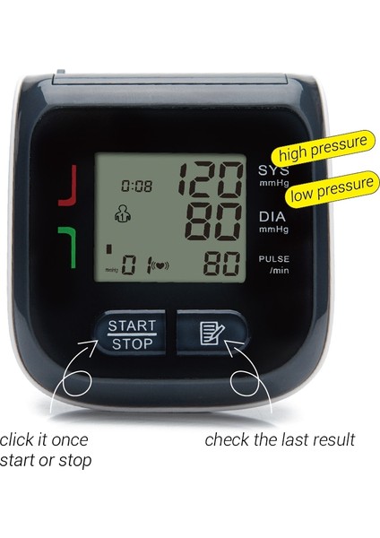 Loodom Bpw2 Dijital Kan Basıncı Monitörü (Yurt Dışından) modelleri