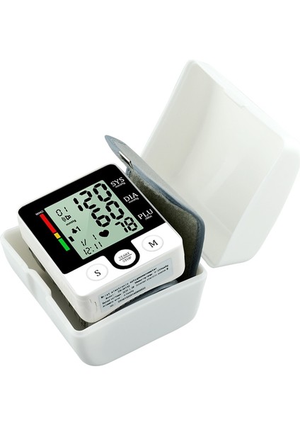 Sağlık Otomatik Bilek Kan Basıncı Monitörü Dijital Tonometer Dijital (Yurt Dışından)