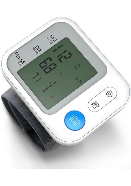 Tıbbi Dijital LCD Bilek Kan Basıncı Monitörü Otomatik (Yurt Dışından) fiyatları