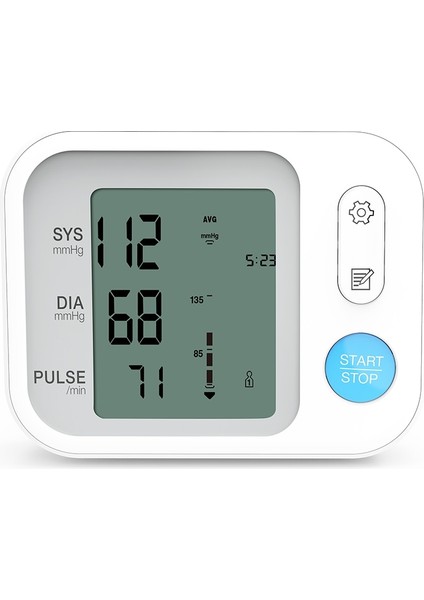 Tıbbi Dijital LCD Bilek Kan Basıncı Monitörü Otomatik (Yurt Dışından) indirimleri