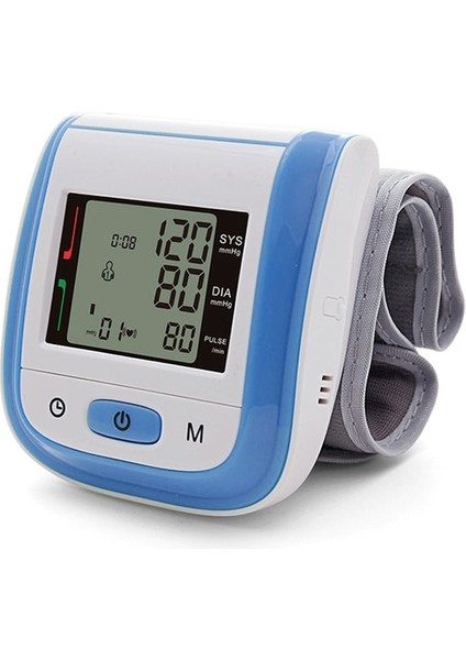 Bileklik Sağlığı Tensiometro Dijital Kan Basıncı Kalp Monitörü (Yurt Dışından)