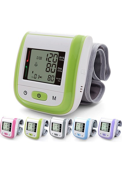 Bileklik Sağlığı Tensiometro Dijital Kan Basıncı Kalp Monitörü (Yurt Dışından) indirimleri