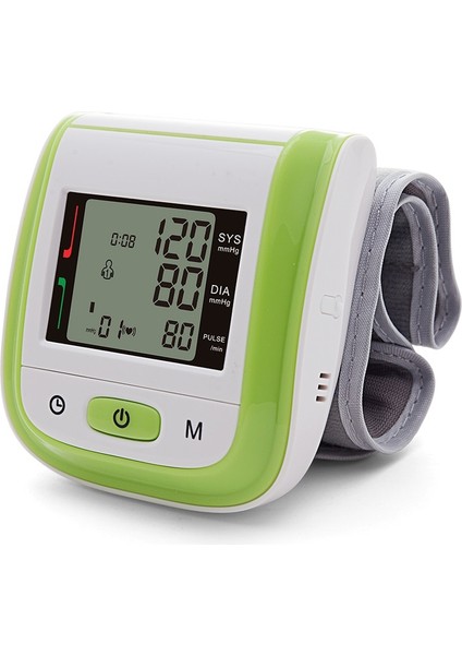 Yongrow Tonometer Otomatik Bilek Dijital Kan Basıncı Monitörü (Yurt Dışından)