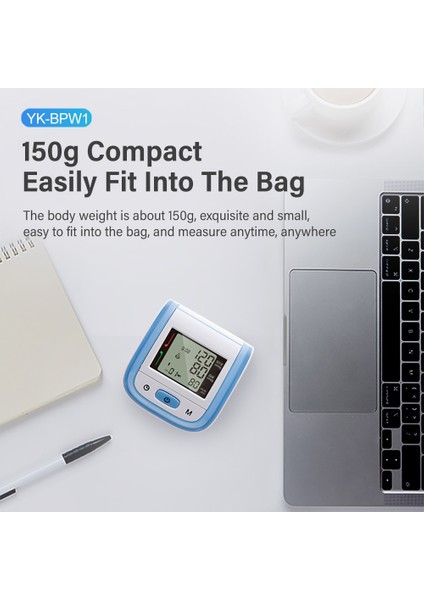 Yongrow Tonometer Otomatik Bilek Dijital Kan Basıncı Monitörü (Yurt Dışından) indirimleri