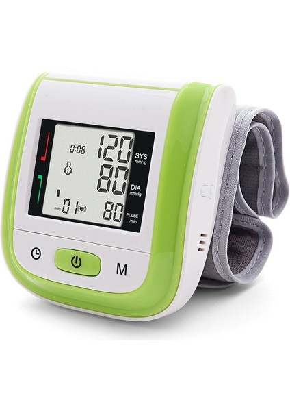 Yongrow Tıbbi Dijital Bilek Kan Basıncı Monitörü (Yurt Dışından)