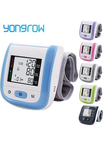 Yongrow Tıbbi Dijital Bilek Kan Basıncı Monitörü (Yurt Dışından) fiyatları
