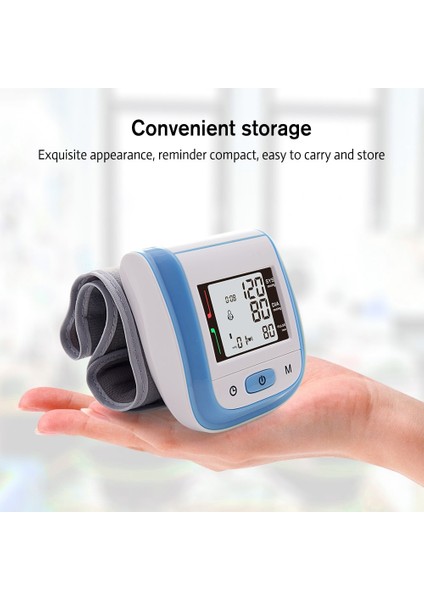 Yongrow Tıbbi Dijital Bilek Kan Basıncı Monitörü (Yurt Dışından) fırsatları