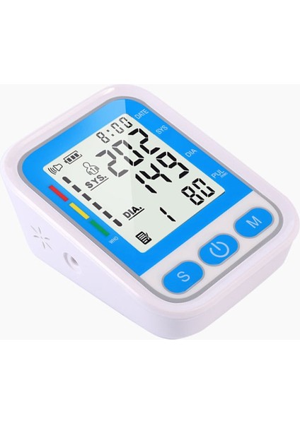 Elektronik Otomatik Tonometer Tansiyon Aleti (Yurt Dışından)