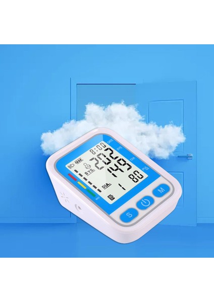 Elektronik Otomatik Tonometer Tansiyon Aleti (Yurt Dışından)