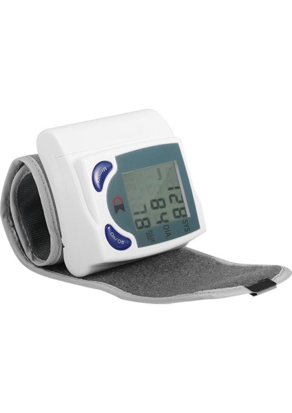 Taşınabilir Otomatik Dijital LCD Ekran Bilek Kan Basıncı Monitörü (Yurt Dışından)