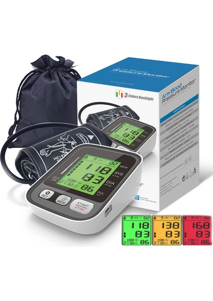 Üst Kol Otomatik Kan Basıncı Monitörü (Yurt Dışından) fırsatları