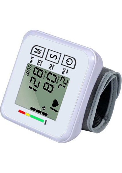 Tıbbi Dijital LCD Bilek Kan Basıncı Monitörü (Yurt Dışından) fiyatları