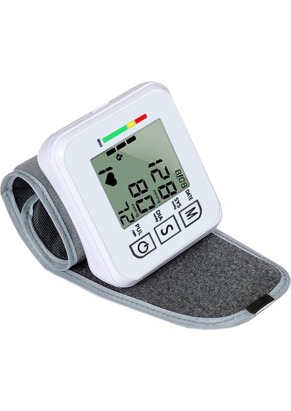 Tıbbi Dijital LCD Bilek Kan Basıncı Monitörü (Yurt Dışından) fırsatları