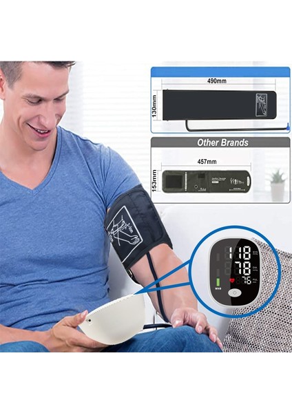 Kan Basıncı Monitörü Üst Kol Otomatik Dijital (Yurt Dışından) fırsatları