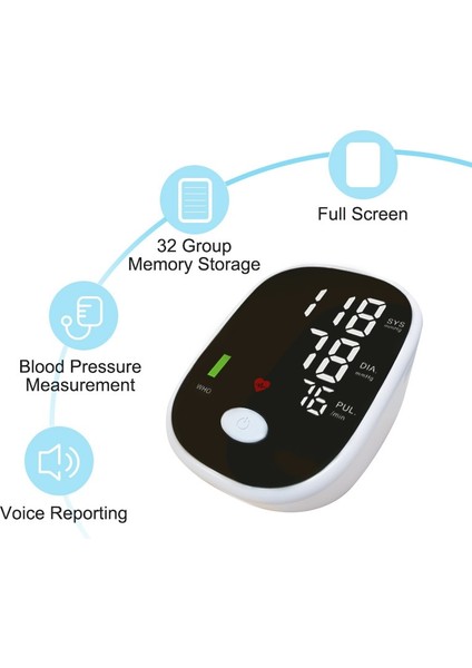 Profesyonel Kan Basıncı Monitörü Manşet (Yurt Dışından) fiyatları