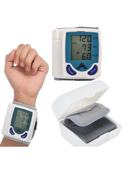 Otomatik Bilek Tansiyon Ölçer Monitör Cihazı Kalbi (Yurt Dışından)