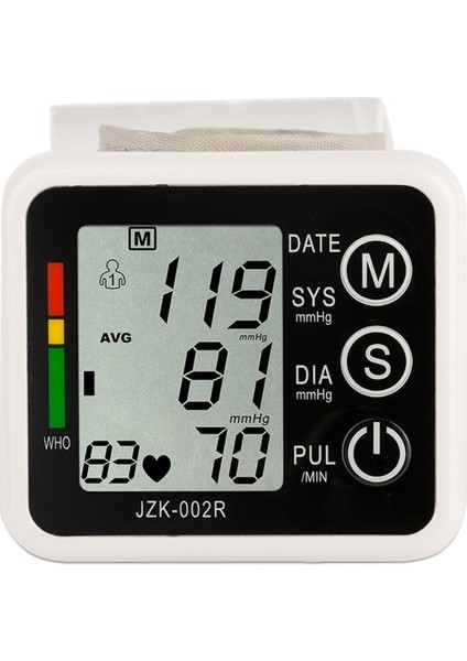 Sağlık Dijital Otomatik Bilek Kan Basıncı Monitörü Bp Monitör (Yurt Dışından) fırsatları