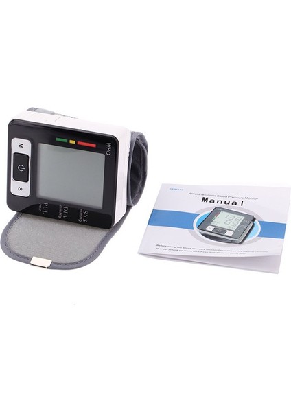 Taşınabilir Tonometre Manşet Bilek Tavsiye (Yurt Dışından)