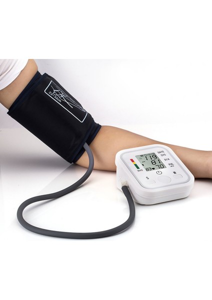 Kan Basıncı Monitörü Elektronik Tonometer Tam Otomatik Üst Kol Üst (Yurt Dışından)