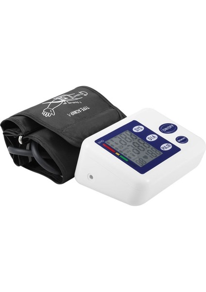 Otomatik Dijital Üst Kol Kan Basıncı Monitör Kalp Kalp Atış (Yurt Dışından) modelleri