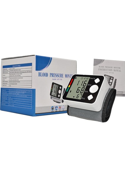 Pastsky Bilek Dijital Kan Basıncı Monitörü Ölçer Tonometre LCD (Yurt Dışından)