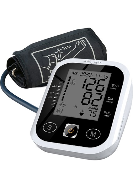 Üst Kol Kan Basıncı Monitörü (Yurt Dışından)