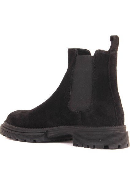 Sail Lakers - Siyah Süet Erkek Chelsea Bot fırsatları