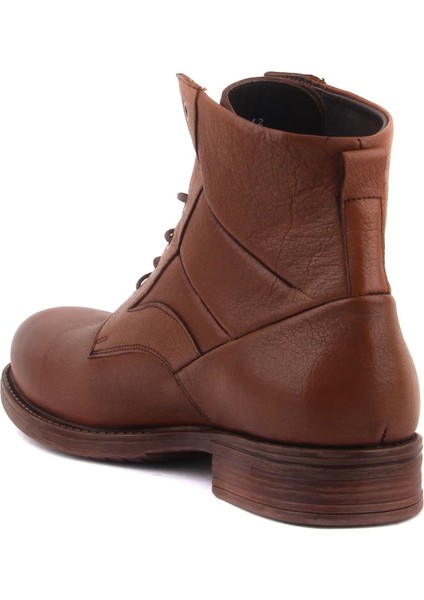 Sail Lakers - Taba Deri Bağcıklı Erkek Bot fırsatları