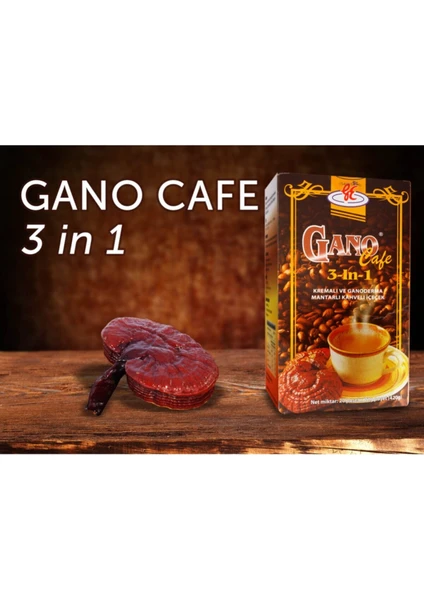 Ganocafe 3 In1