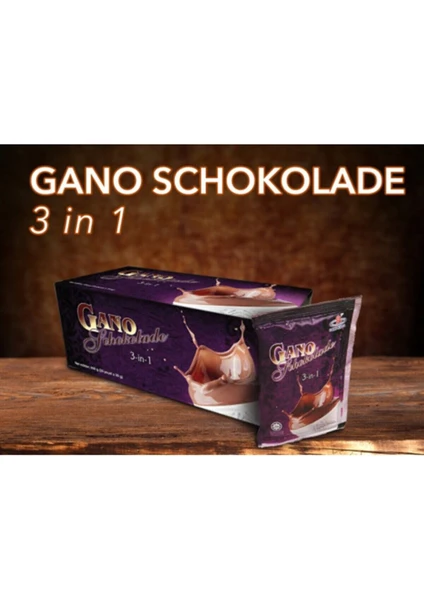 Ganoexcel Schokolade