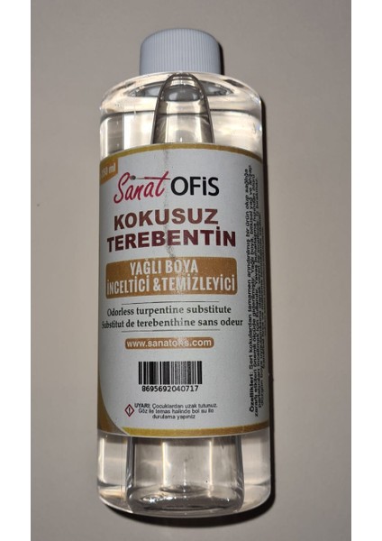 Sanatofis Kokusuz Terebentin 500 ml